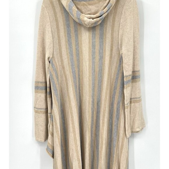 SOFT SURROUNDINGS cardigan sweater hoodie duster cotton cashmere hippie boho XL - Picture 10 of 13